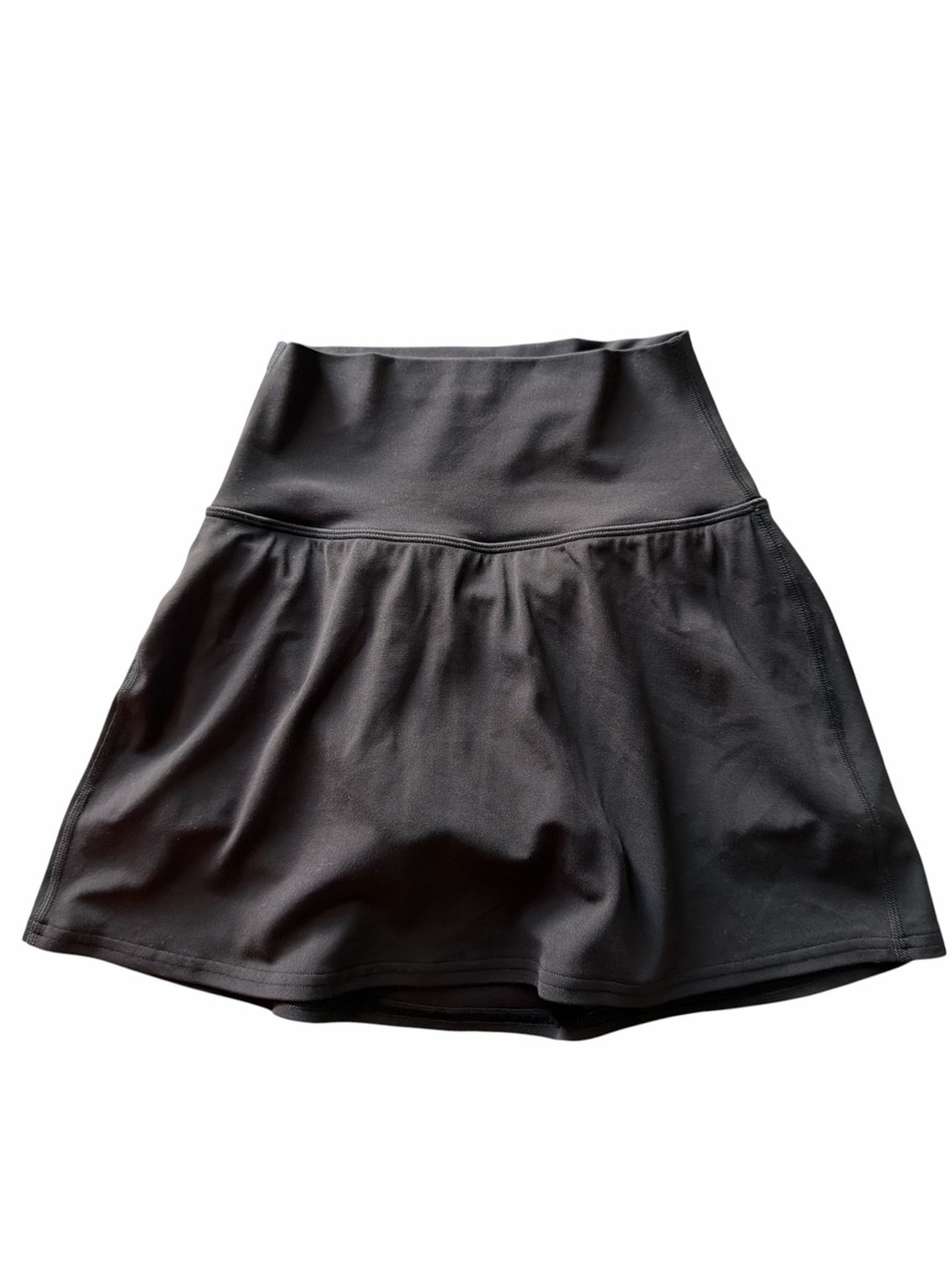 lululemon athletica Black Align High Rise Skirt Skort Athletic Workout Running - Picture 5 of 6
